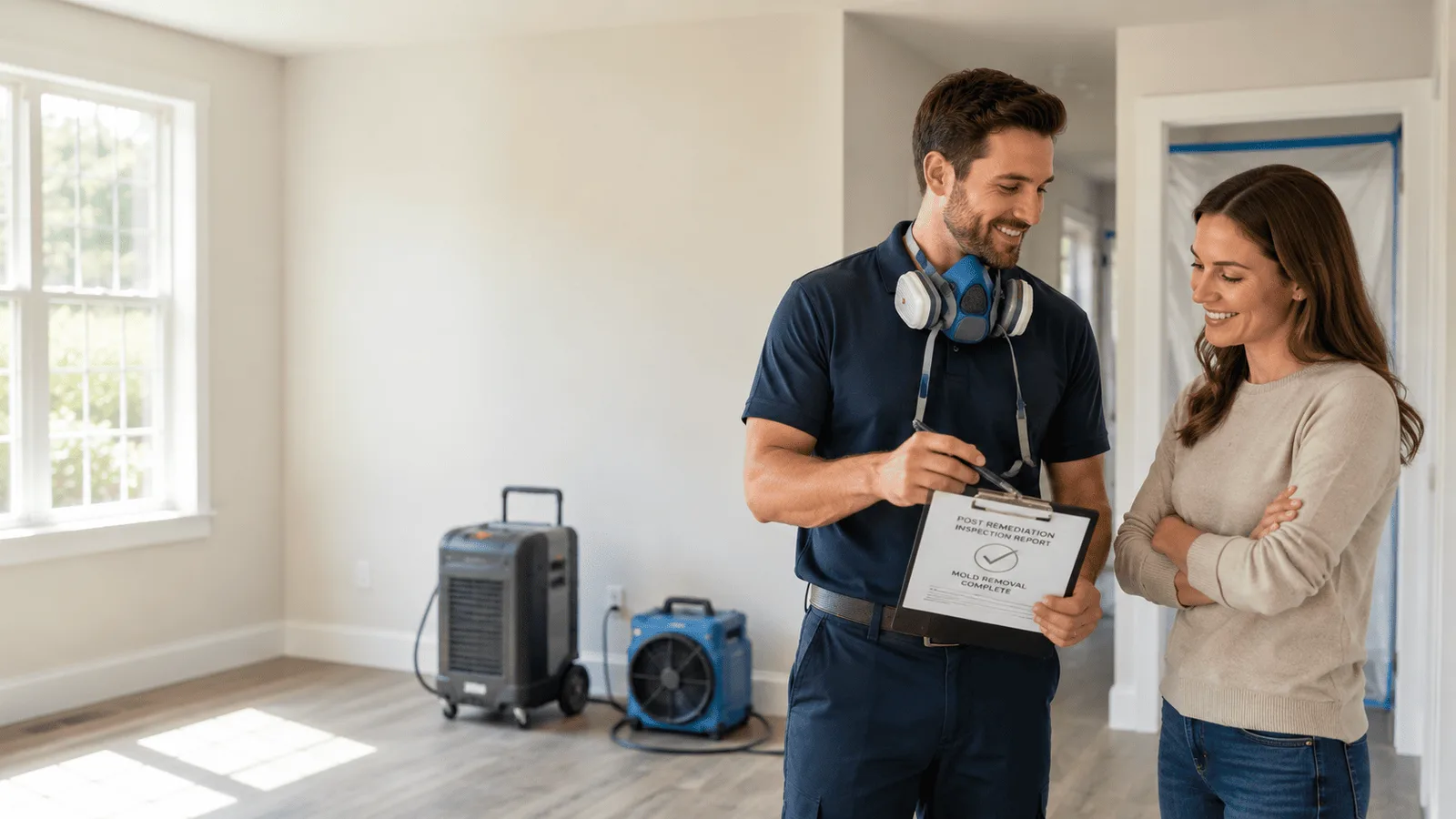 Why choose Mold Inspection in Watertown, WI